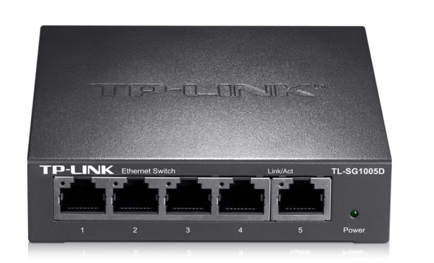 TP-LINK TL-SG1005D 以太网交换机 