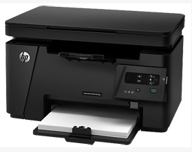 惠普/HP 126A A4 黑白打印机 A4幅面黑白激光打印机 办公打印机 黑色 20页/分钟